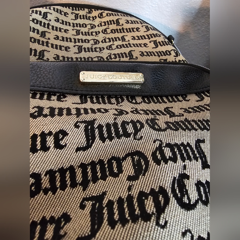 Juicy Couture Backpack Purse EUC - Picture 7 of 16